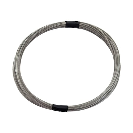 Itw Tether Cable 3/64 SS NY Coated TSS-046-CABLE/B